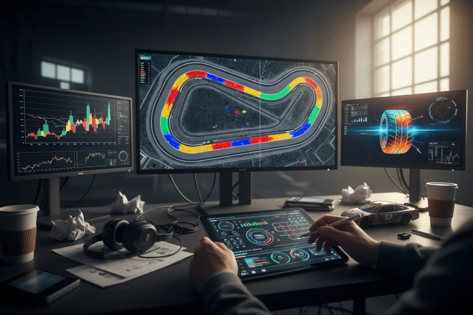 Nascar Race Analysis: Track Conditions & Performance Insights