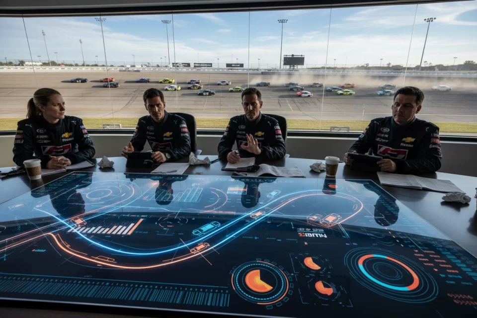 Winning Race Day Strategies with Nascar Race Analysis