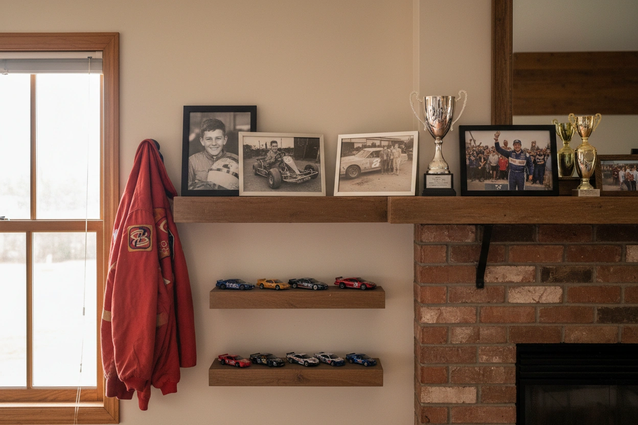 Professional image illustrating The Importance of Personal Backgrounds in NASCAR Driver Profiles