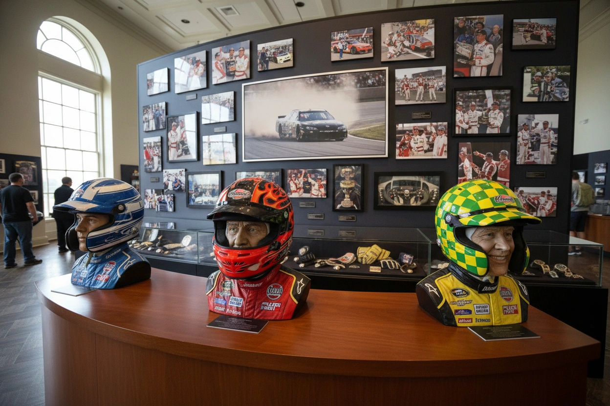 Professional image illustrating Career Highlights of Notable NASCAR Drivers