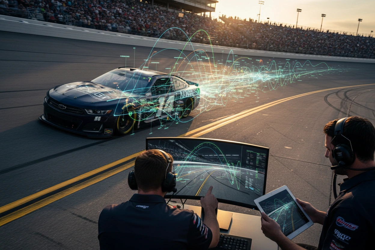 Professional image illustrating Driver Performance Trends in Nascar Racing