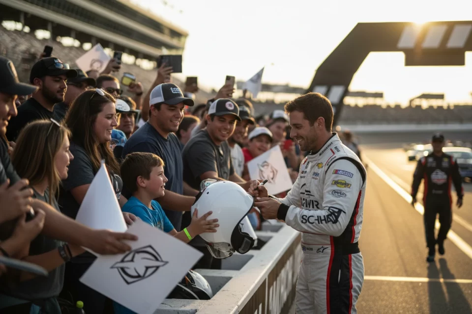 Fan Engagement in NASCAR Driver Profiles Explained