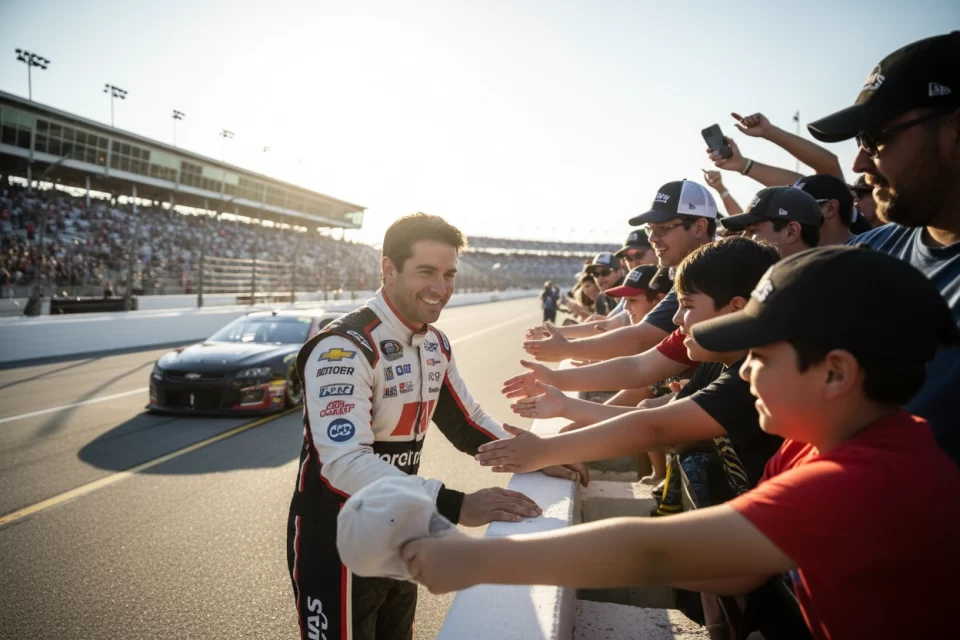 Fan Interactions Shaping Popular Nascar Driver Profiles