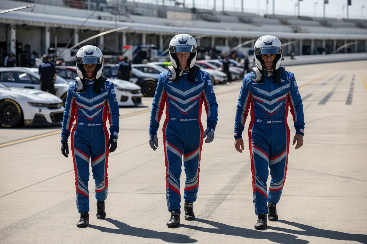 Professional image illustrating Top NASCAR Drivers of 2026