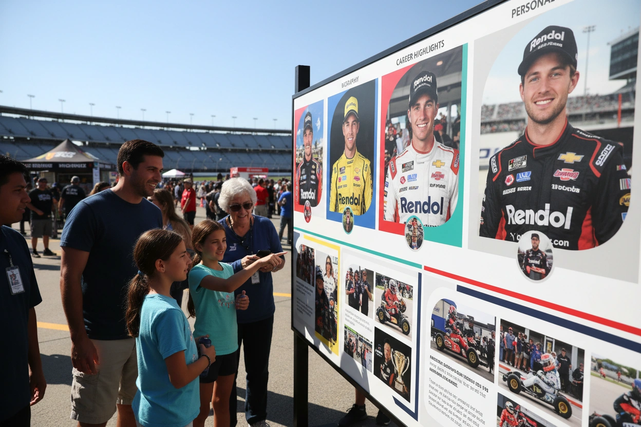 Professional image illustrating The Importance of NASCAR Driver Profiles