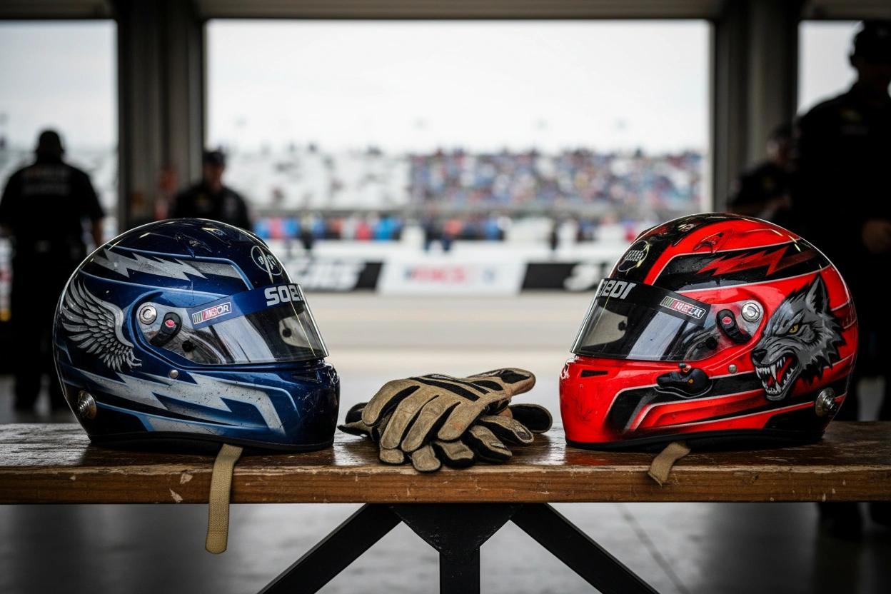Professional image illustrating Driver Rivalries: The Fuel of NASCAR