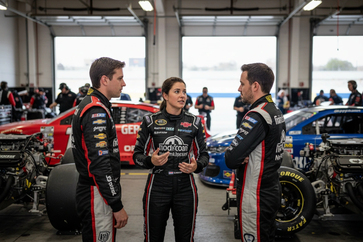 Professional image illustrating Understanding NASCAR Driver Profiles