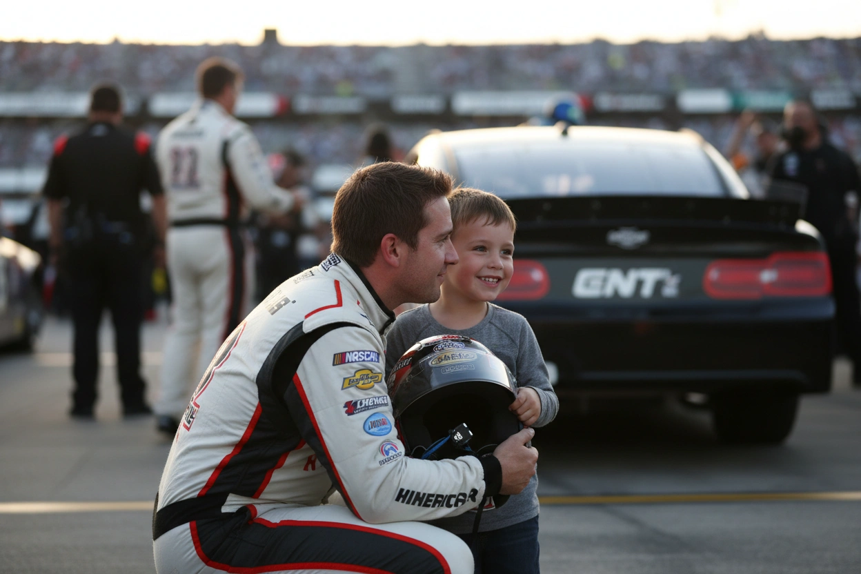 Professional image illustrating Personal Stories: The Heart of NASCAR Driver Profiles