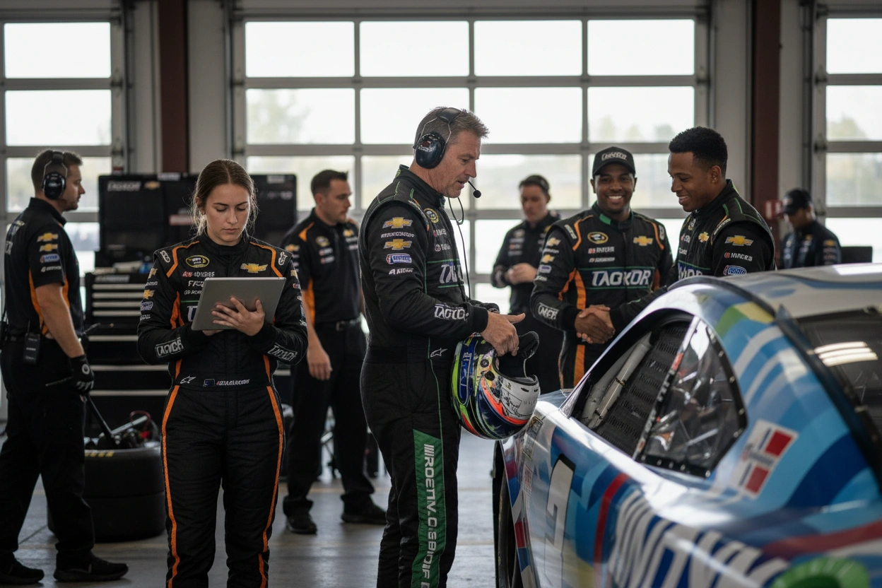 Professional image illustrating Understanding Nascar Driver Profiles