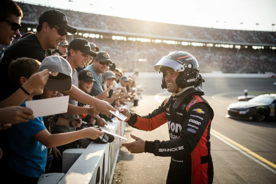 Fan Interactions Shaping Today's Nascar Driver Profiles
