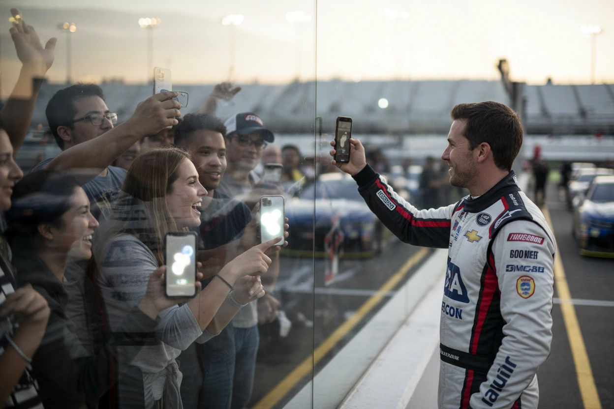 Professional image illustrating The Role of Social Media in Shaping Driver Profiles