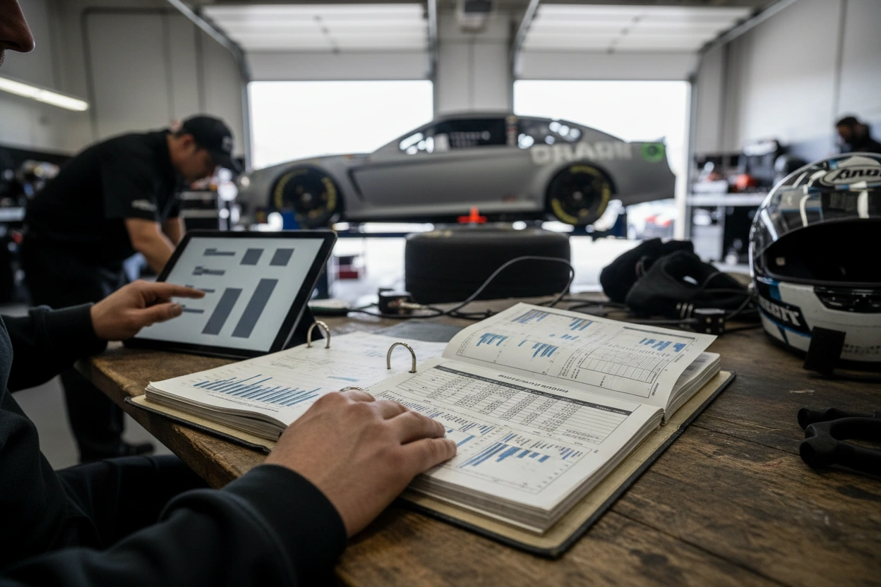Professional image illustrating Racing Statistics: A Window into Performance