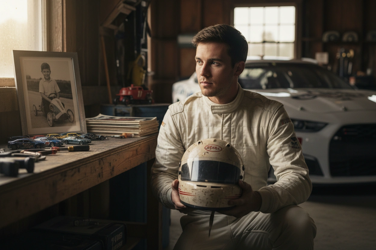 Professional image illustrating The Importance of Personal Background in NASCAR